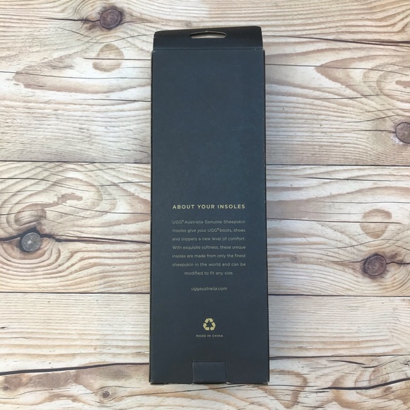 UGG Genuine Sheepskin Insoles - Picture 3 of 8